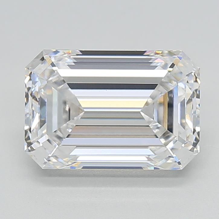 3.90 ct. emerald Lab Grown Diamond front image