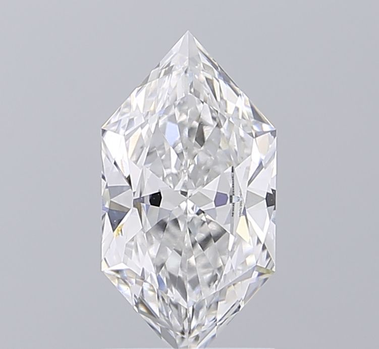 1.54 ct lab-grown Hexagonal Diamond