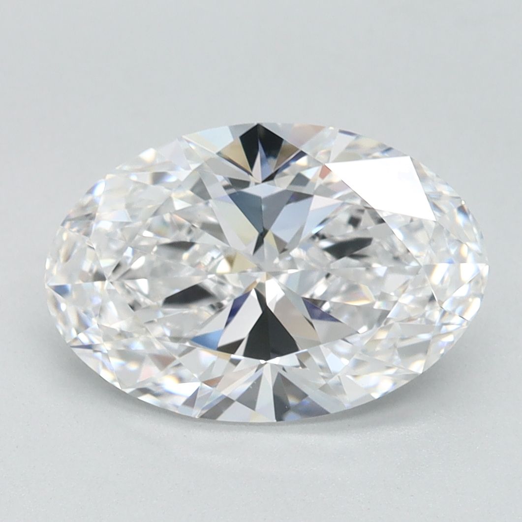 2.04 ct. oval Lab Grown Diamond front image