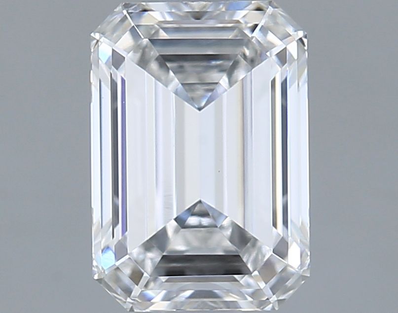 1.56 ct. emerald Lab Grown Diamond front image