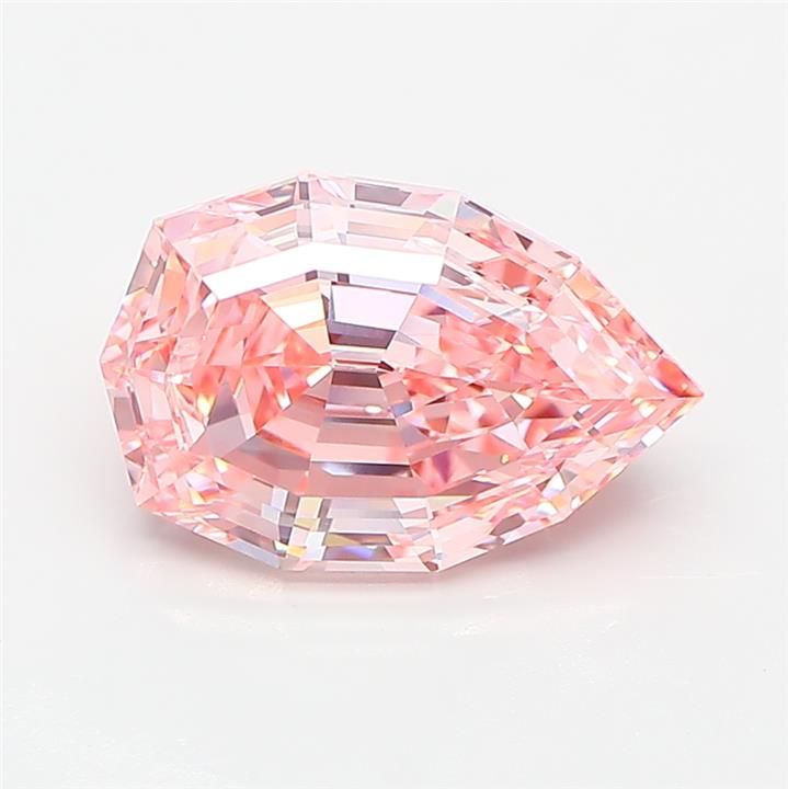 3.15 ct. pear Lab Grown Diamond front image