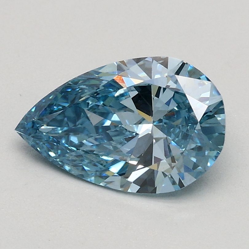 0.82 ct. pear Lab Grown Diamond front image