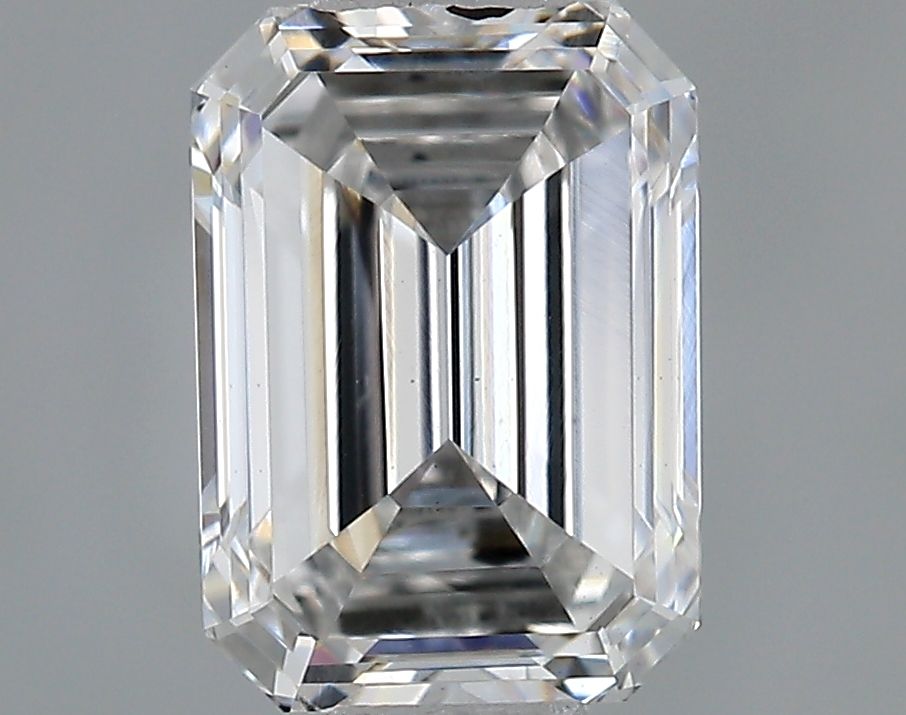 0.71 ct. emerald Lab Grown Diamond front image