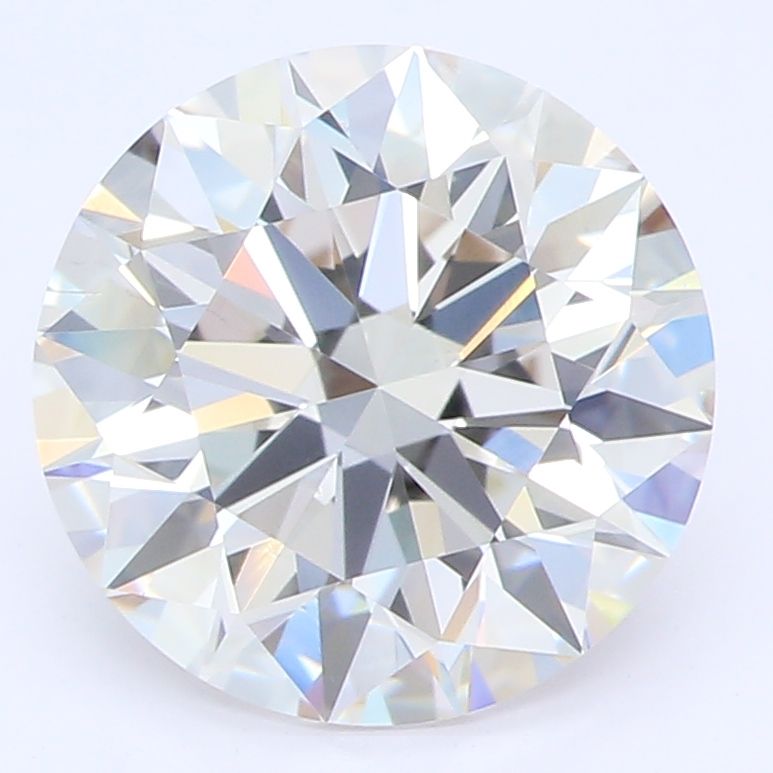 1.70 ct. round Lab Grown Diamond front image
