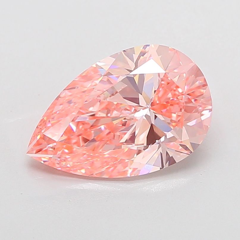 5.04 ct. pear Lab Grown Diamond front image