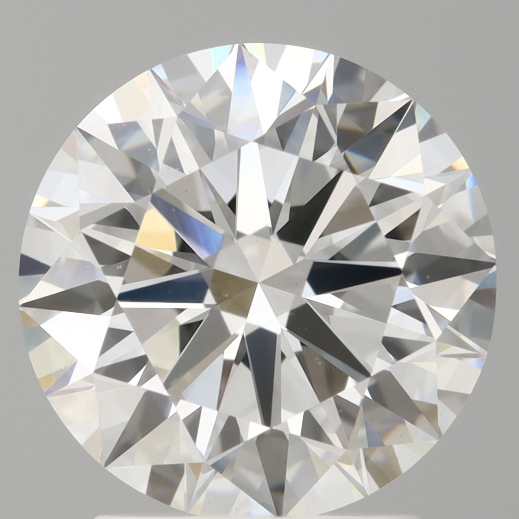 2.50 ct. round Lab Grown Diamond front image