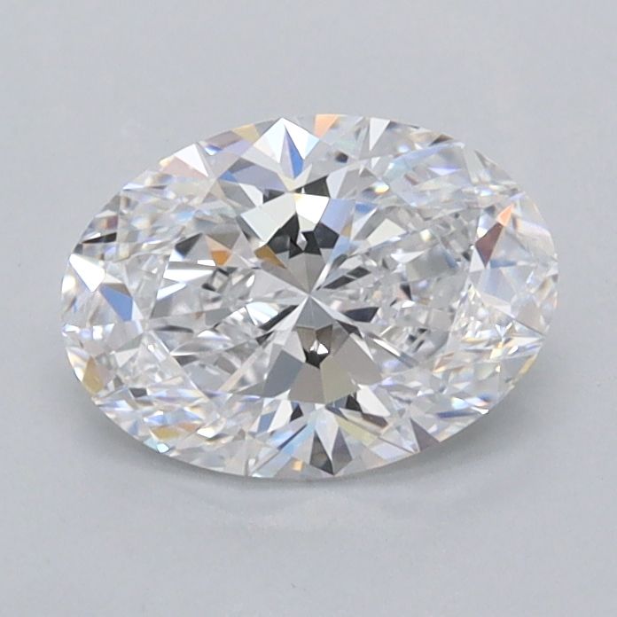 0.93 ct. oval Lab Grown Diamond front image