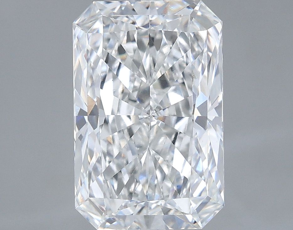 3.43 ct. radiant Lab Grown Diamond front image