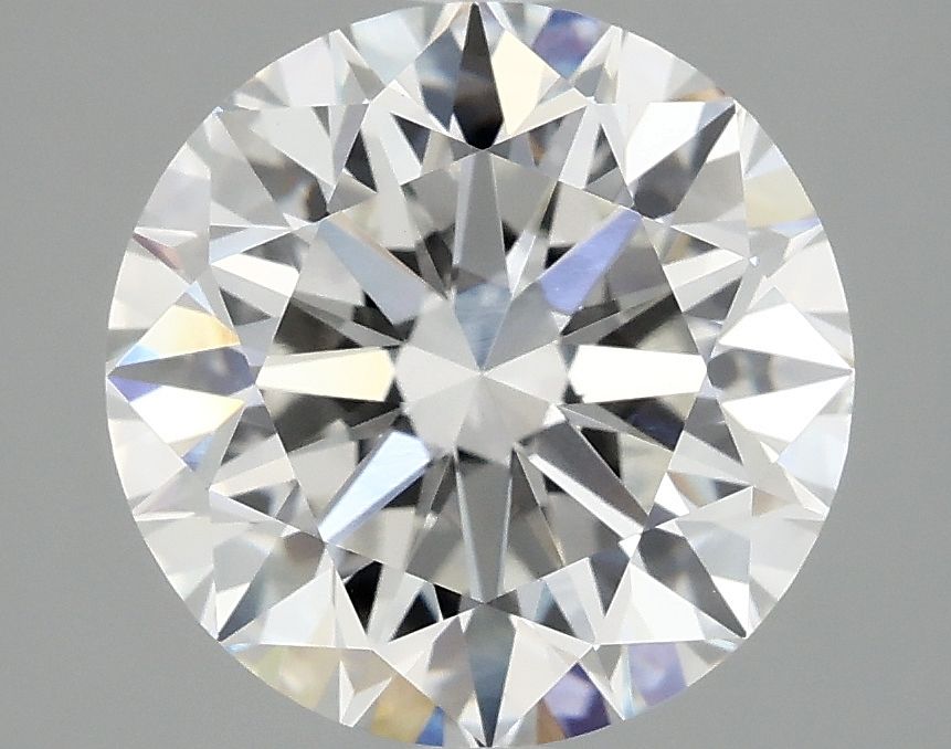4.03 ct. round Lab Grown Diamond front image