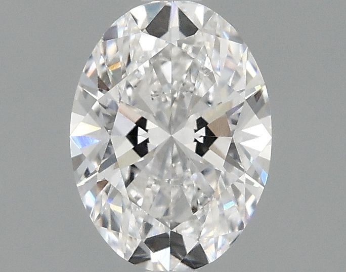 1.08 ct. oval Lab Grown Diamond front image