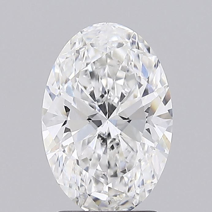 2.01 ct. oval Lab Grown Diamond front image