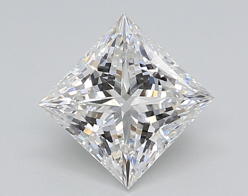 1.51 ct. princess Lab Grown Diamond front image