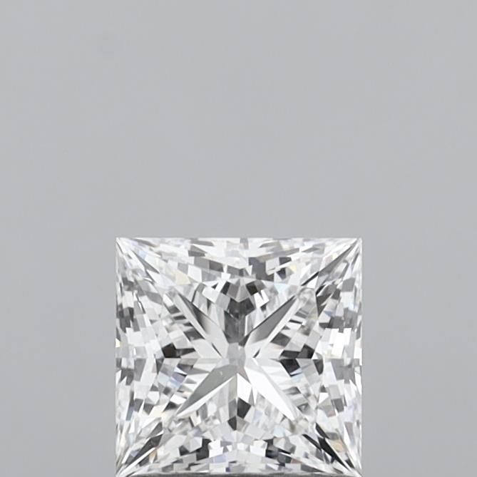 1.07 ct lab-grown Princess Diamond
