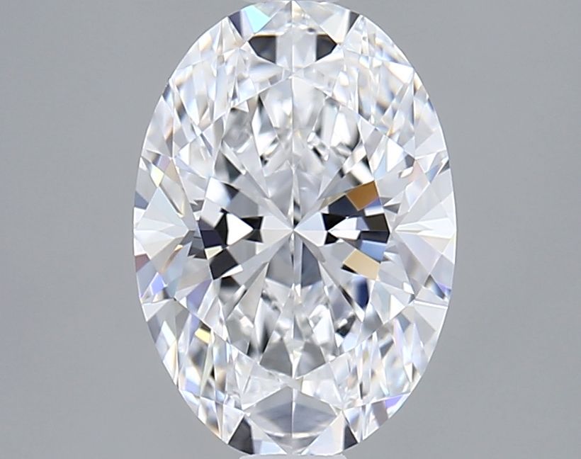 1.57 ct. oval Lab Grown Diamond front image