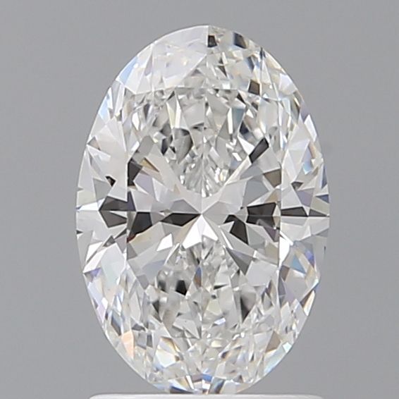 1.54 ct. oval Lab Grown Diamond front image