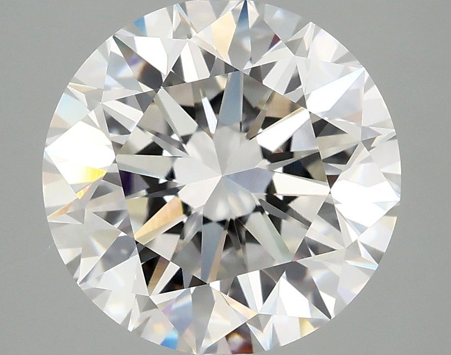 4.07 ct. round Lab Grown Diamond front image