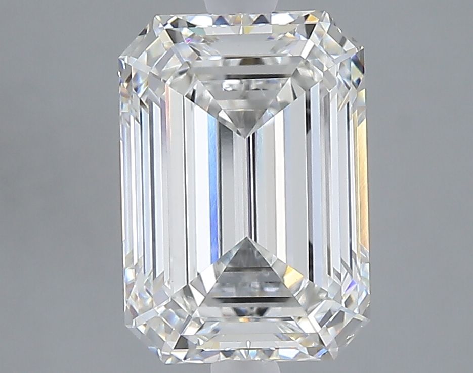 3.02 ct. emerald Lab Grown Diamond front image