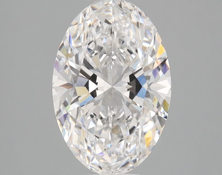 1.53 ct. oval Lab Grown Diamond front image