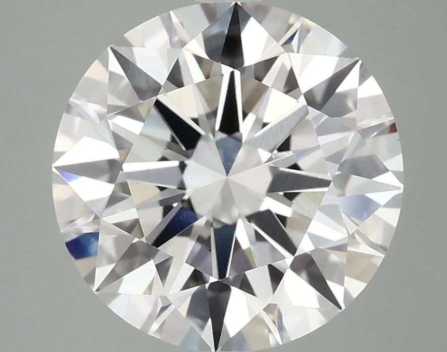 4.03 ct. round Lab Grown Diamond front image