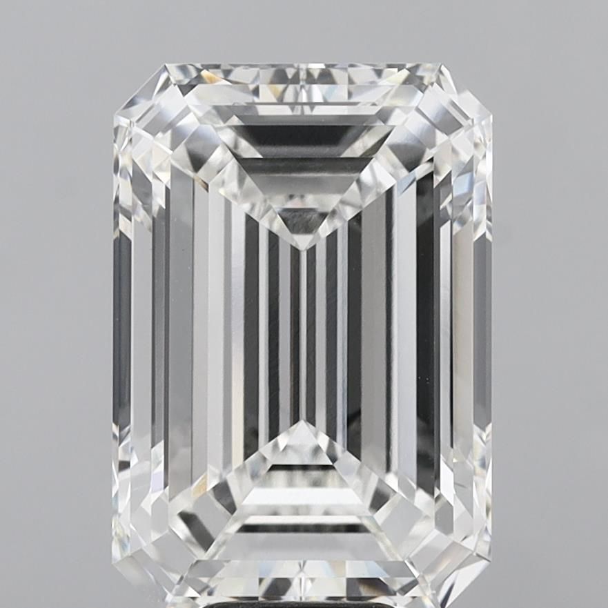 10.04 ct. emerald Lab Grown Diamond front image