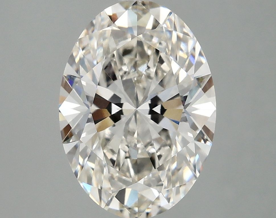 3.09 ct. oval Lab Grown Diamond front image