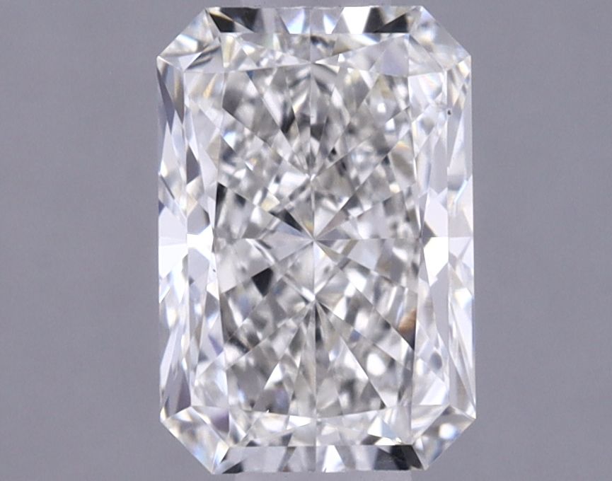 0.77 ct. radiant Lab Grown Diamond front image