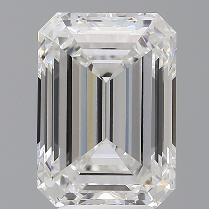 5.05 ct. emerald Lab Grown Diamond front image