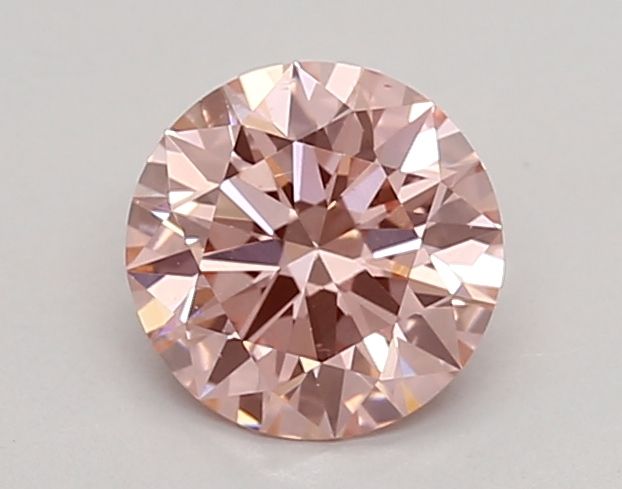 0.79 CT Fancy Intense Pink ROUND