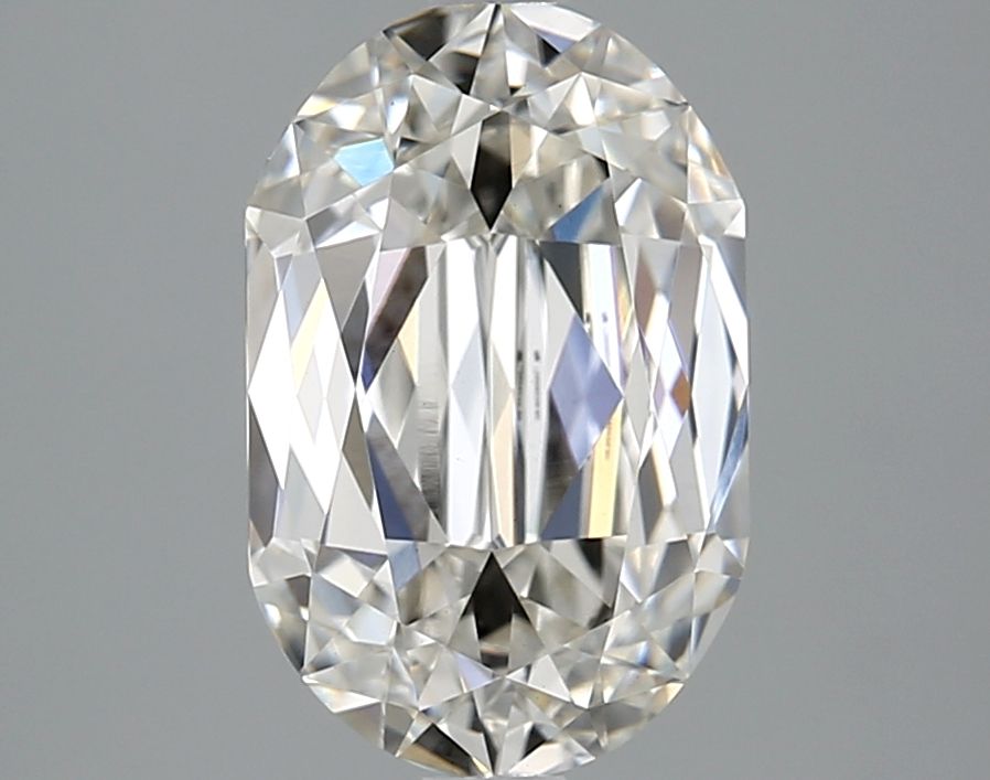 2.04 ct lab-grown Cushion Diamond