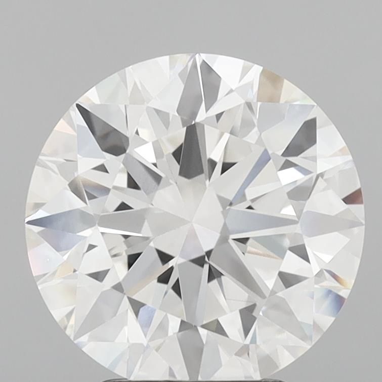 3.50 ct. round Lab Grown Diamond front image