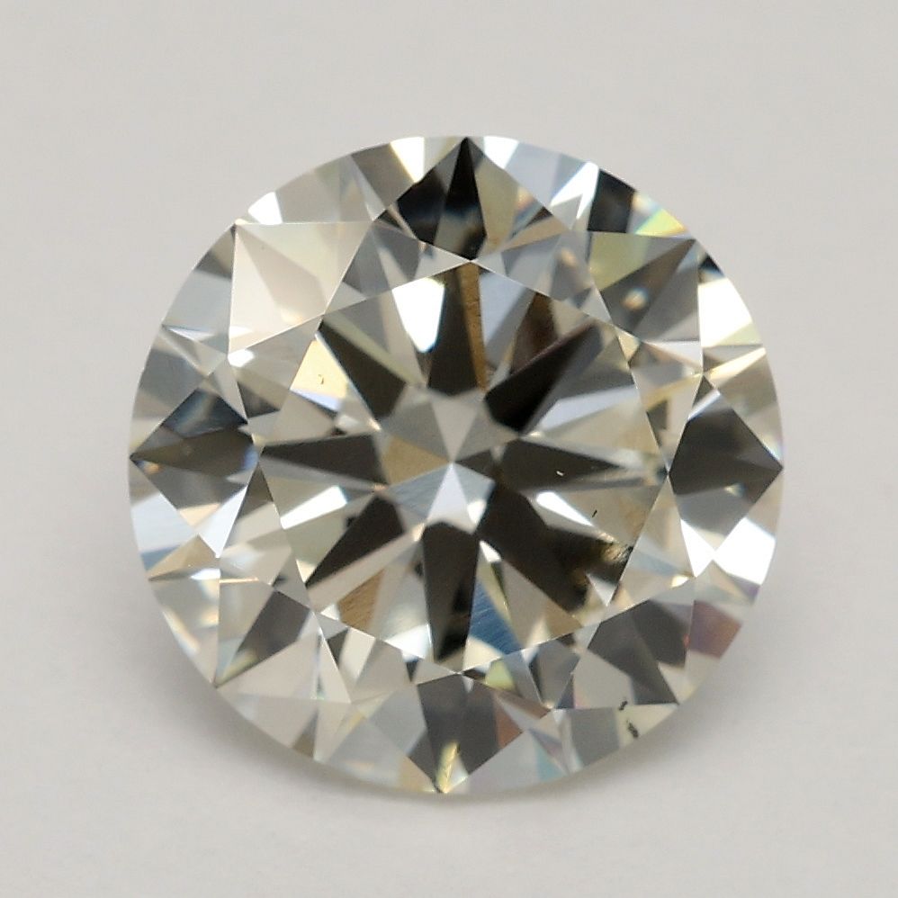 2.50 ct. round Lab Grown Diamond front image