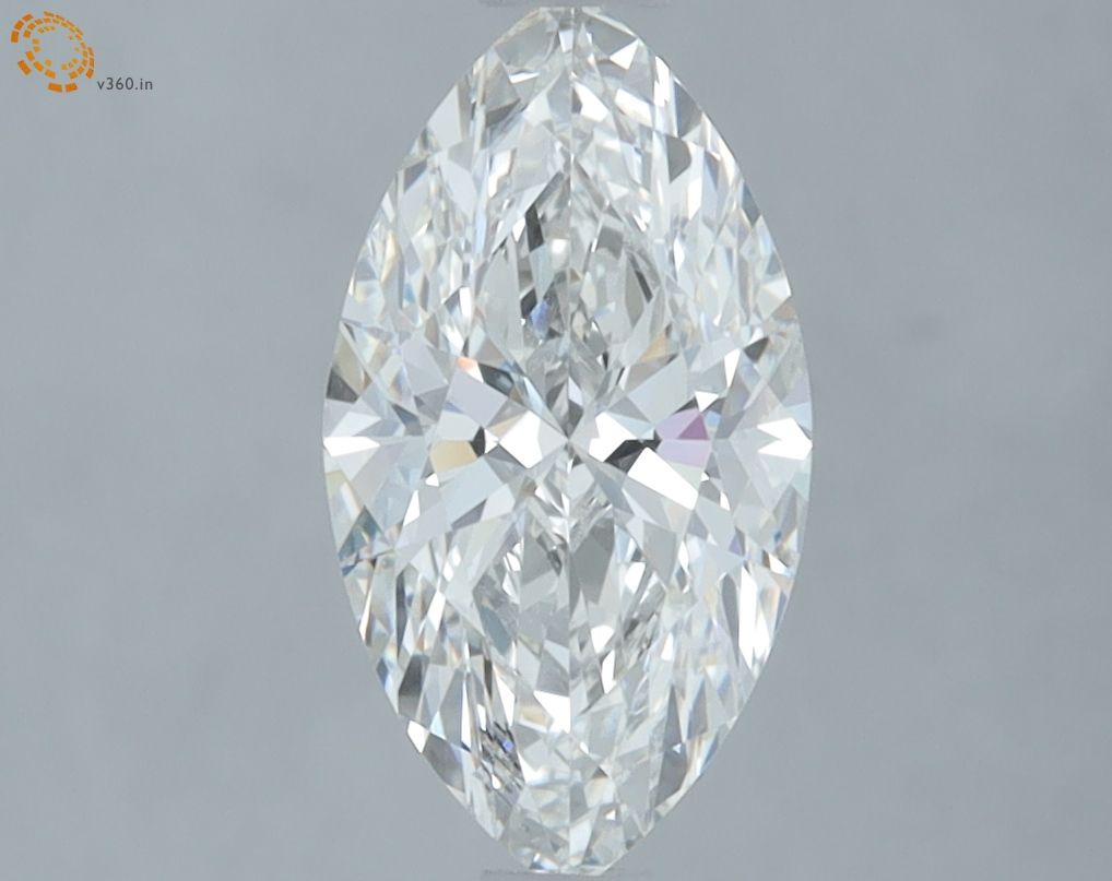 1.37 ct. marquise Lab Grown Diamond front image