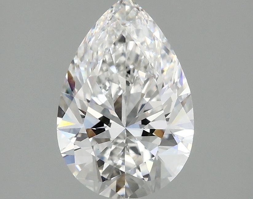 1.56 ct. pear Lab Grown Diamond front image