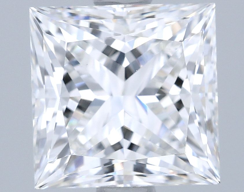 2.06 ct. princess Lab Grown Diamond front image