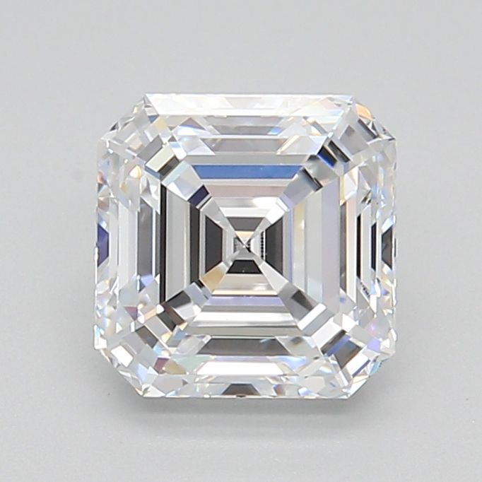 2.05 ct. asscher Lab Grown Diamond front image