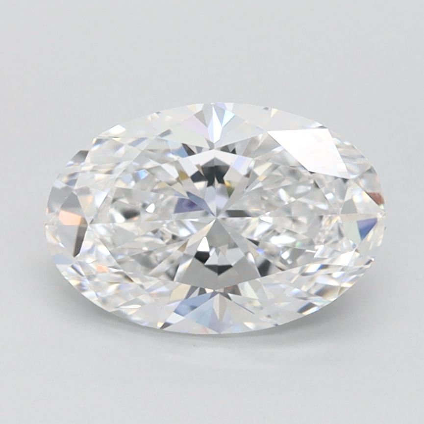 1.06 ct. oval Lab Grown Diamond front image