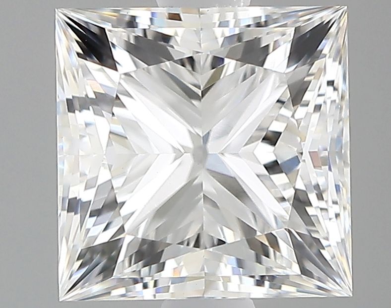 1.50 ct. princess Lab Grown Diamond front image