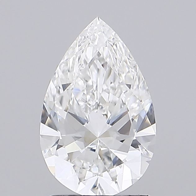 1.00 ct. pear Lab Grown Diamond front image