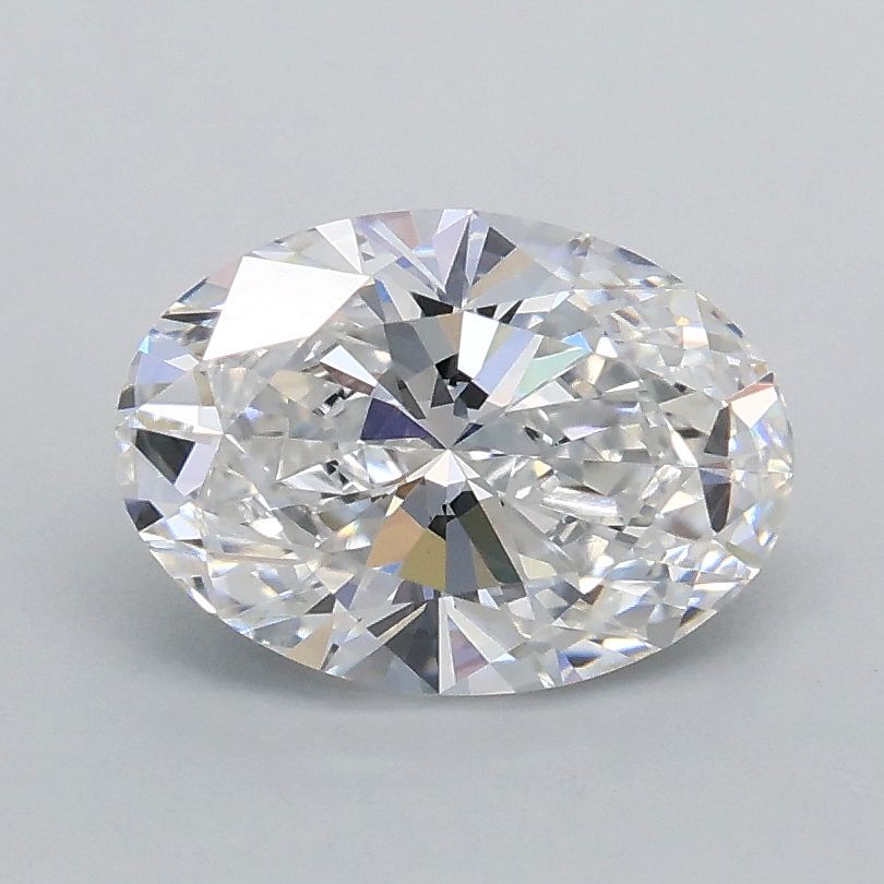 1.10 ct. oval Lab Grown Diamond front image