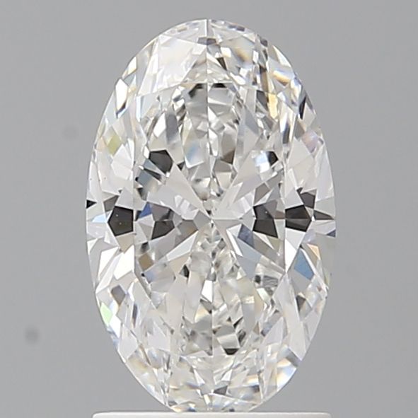 1.57 ct. oval Lab Grown Diamond front image