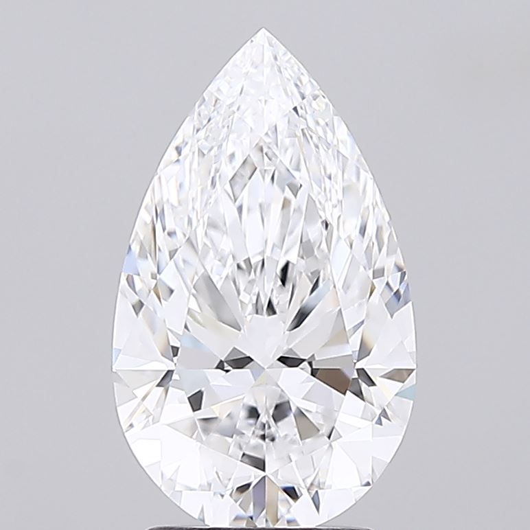 2.51 ct. pear Lab Grown Diamond front image
