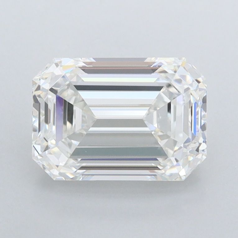 1.53 ct. emerald Lab Grown Diamond front image