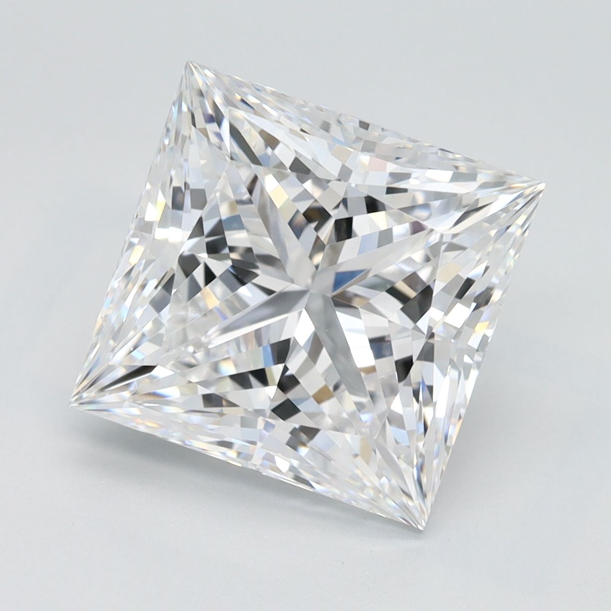 4.27 ct. princess Lab Grown Diamond front image