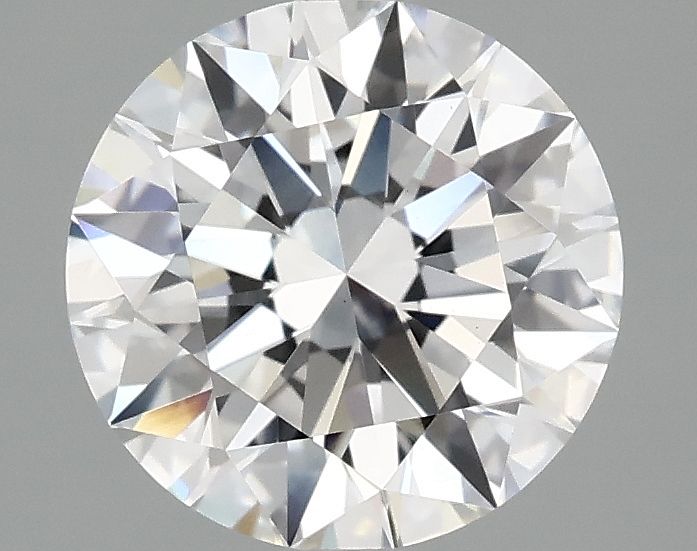 2.06 ct. round Lab Grown Diamond front image