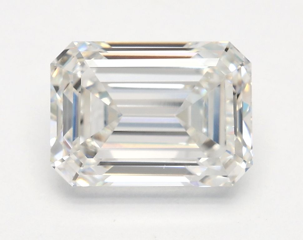 2.01 ct. emerald Lab Grown Diamond front image