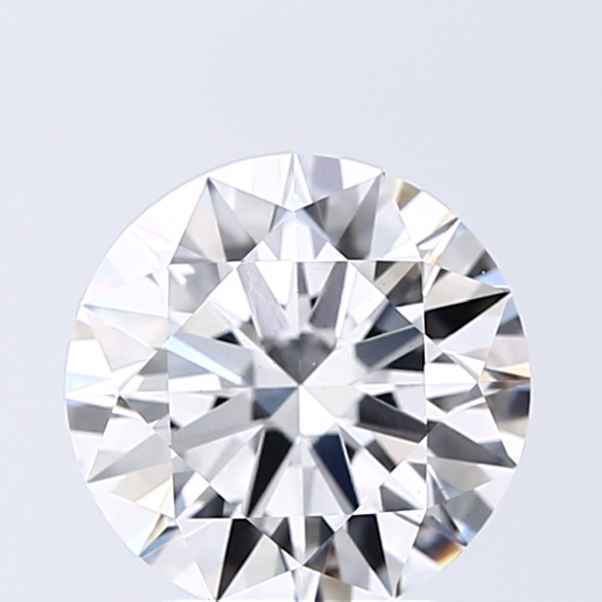 2.58 ct Round diamond