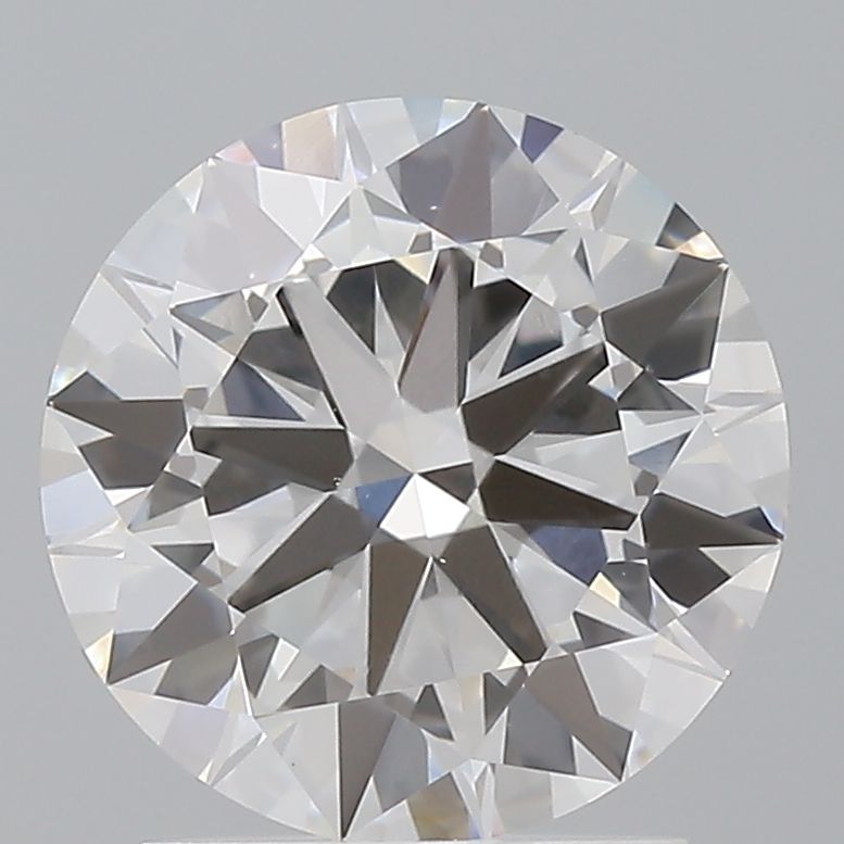 2.00 ct. round Lab Grown Diamond front image