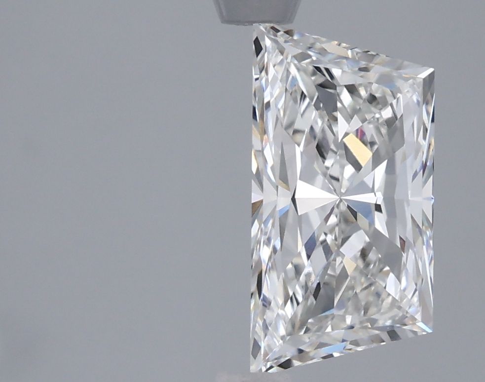 2.02 ct lab-grown Trapezoid Diamond