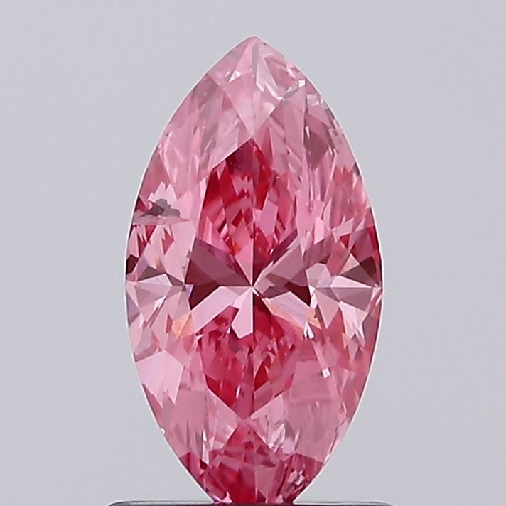 0.78 ct. marquise Lab Grown Diamond front image
