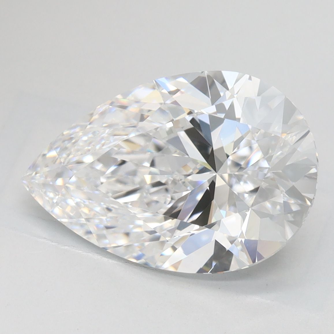 3.15 ct. pear Lab Grown Diamond front image